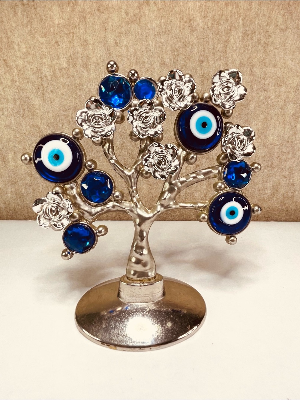 Evil Eye Tree for Protection Good Luck Prosperity